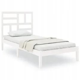 rama-lozka-biala-lite-drewno-100-x-200-cm