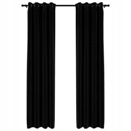 zaslony-stylizowane-na-lniane-2-szt-czarne-140x245-cm