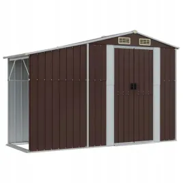 szopa-ogrodowa-brazowa-277x93x179-cm-stal-galw