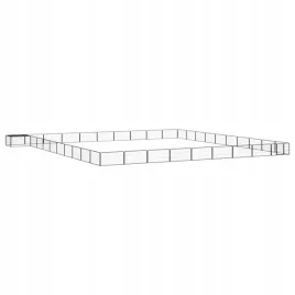 kojec-dla-psa-40-panele-czarny-100x50-cm-stal