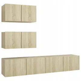 4-cz-zestaw-szafek-telewizyjnych-dab-sonoma-plyta-wiorowa