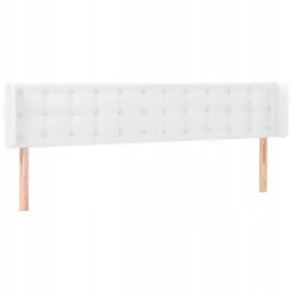 zaglowek-uszak-bialy-163x16x78-88-cm-sztuczna-skora