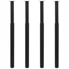 teleskopowe-nogi-do-stolu-4-szt-czarne-710-110