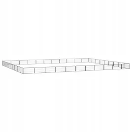 kojec-dla-psa-40-panele-czarny-100x50-cm-stal