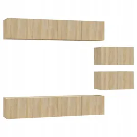 zestaw-6-szafek-telewizyjnych-dab-sonoma