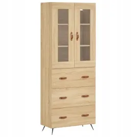 witrynka-dab-sonoma-695x34x180-cm-material-drewnopochodny