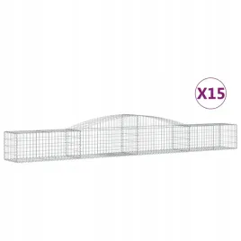 kosze-gabionowe-15-szt-400x50x40-60-cm-galwanizowane-zelazo