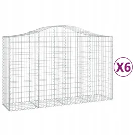 kosze-gabionowe-6-szt-200x50x120-140-cm-galwanizowane-zelazo