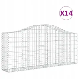 kosze-gabionowe-14-szt-200x30x80-100-cm-galwanizowane-zelazo