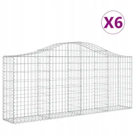 kosze-gabionowe-6-szt-200x30x80-100-cm-galwanizowane-zelazo