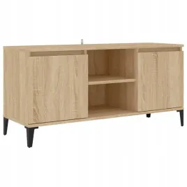 szafka-tv-metalowe-nozki-dab-sonoma-1035x35x50