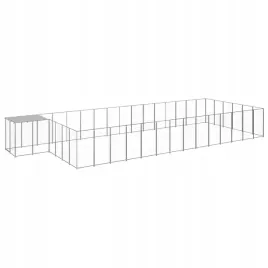 kojec-dla-psa-srebrny-2662-m-stalowy