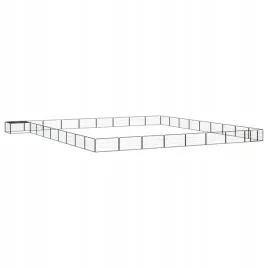 kojec-dla-psa-36-panele-czarny-100x50-cm-stal
