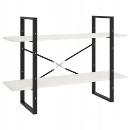 2-poziomowy-regal-na-ksiazki-bialy-100x30x70-cm