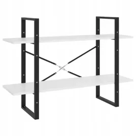 2-poziomowy-regal-na-ksiazki-bialy-100x30x70-cm