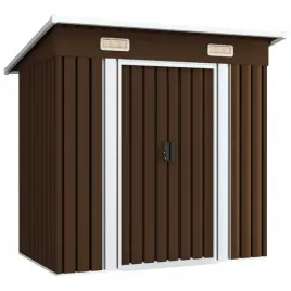 szopa-ogrodowa-brazowa-194-x-121-x-181-cm-stal