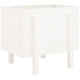 donica-ogrodowa-biala-62x50x57-cm-lite-drewno-sosnowe