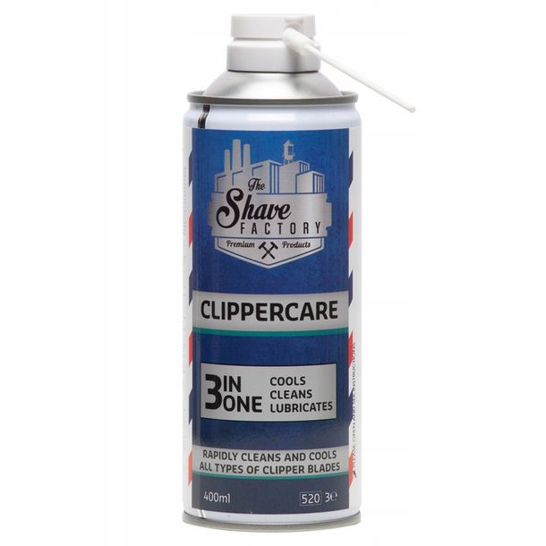 Spray do maszynek The Shave Factory Clipper Care