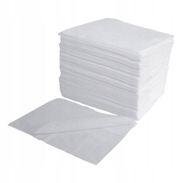 ﻿Ręczniki jednorazowe Włókninowe 40x70 cm 100 szt.
