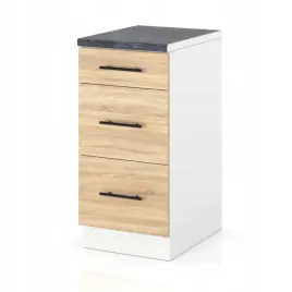 szafka-kuchenna-dolna-stojaca-3-szuflady-dab-sonoma-40cm-meble-kuchenne