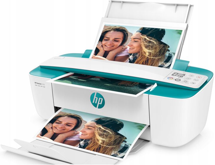 Tania Mała Drukarka ze Skanerem Wifi Tusze ERLI.pl