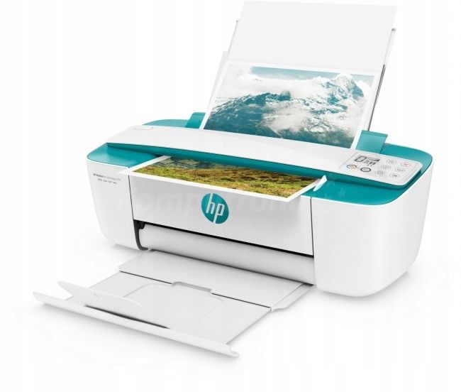 Tania Mała Drukarka ze Skanerem Wifi Tusze ERLI.pl