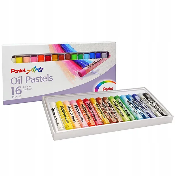 pastele-olejne-pentel-phn-mix-16-kolorow-stan-nowy-rodzaj-kredki-pastelowe