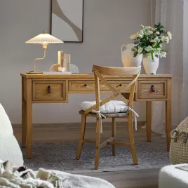 nowoczesne-biurko-drewniane-z-szufladami-150x60