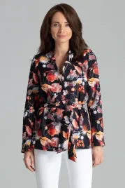 asymetryczny-zakiet-wiazany-szarfa-w-kwiaty-xl