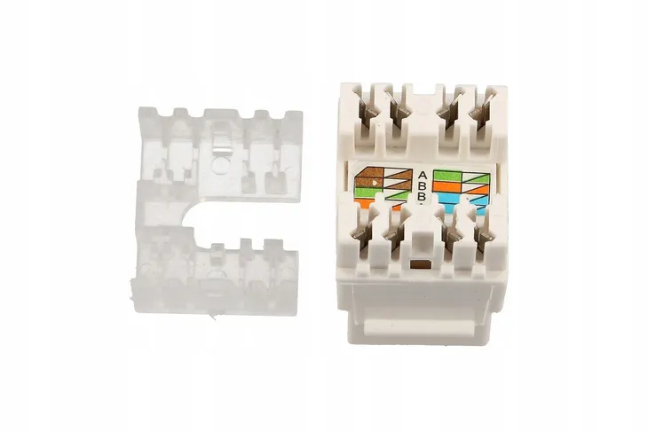keystone-rj45-extralink-cat6-utp-stan-opakowania-oryginalne
