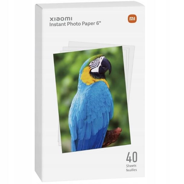 Фото - Папір Xiaomi Instant Photo Paper 6' BHR6757GL 