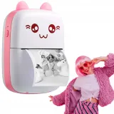 mini-drukarka-termiczna-rozowa-bluetooth-barbie-stan-nowy