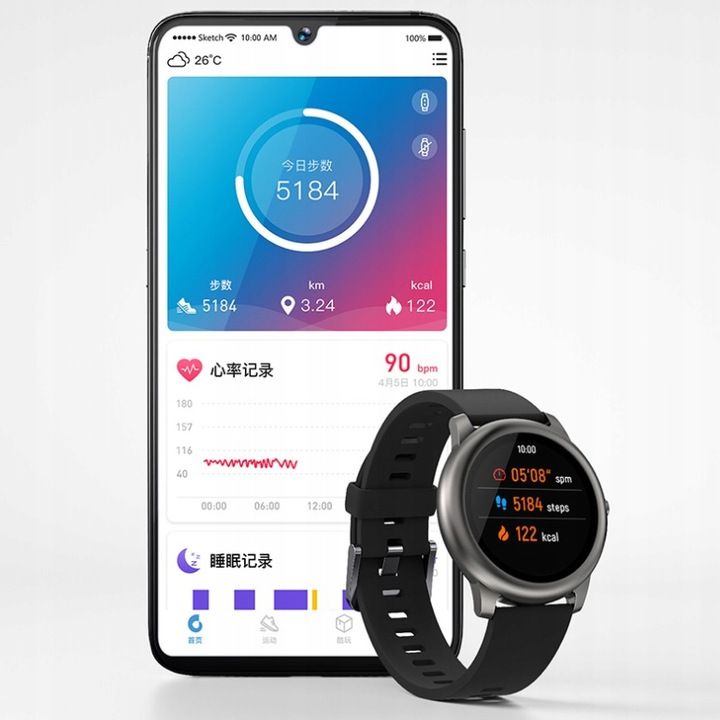 xiaomi-haylou-solar-ls05-smartwatch-zegarek-sport-komunikacja-bluetooth