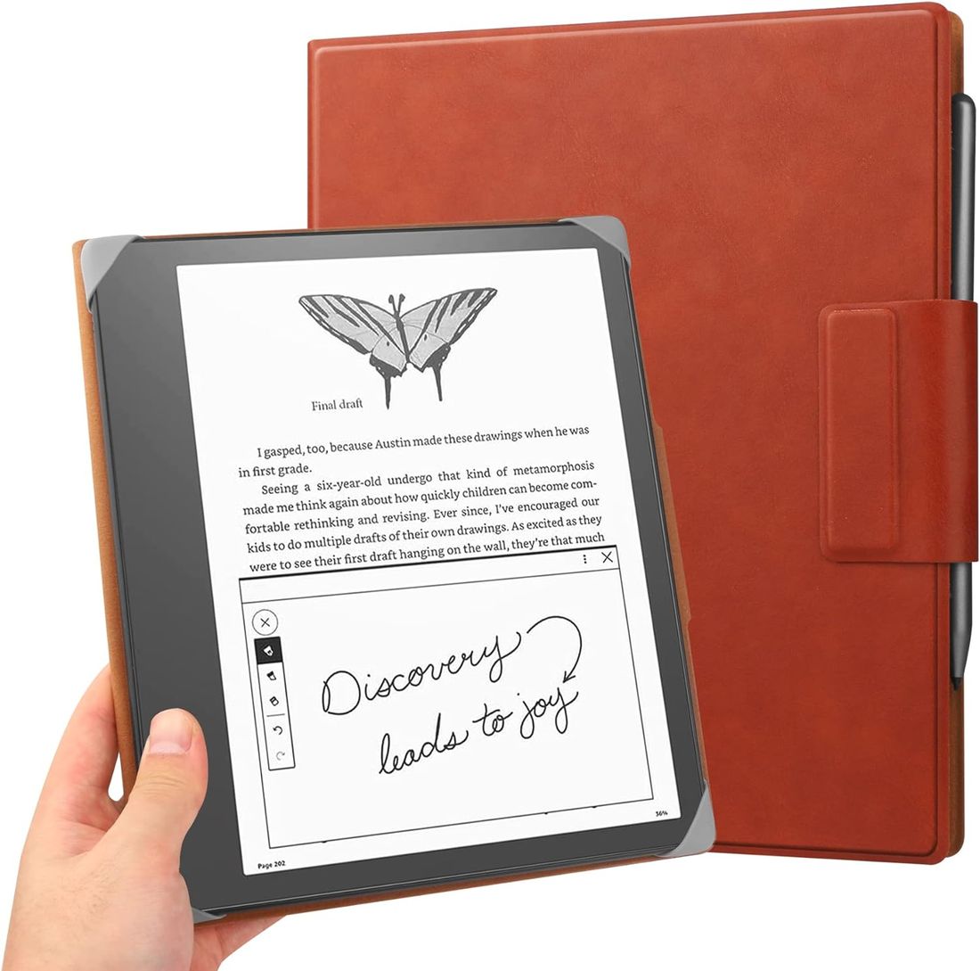Zachte hoes van 10,2 inch voor Kindle Scribe - 2022 met automatische