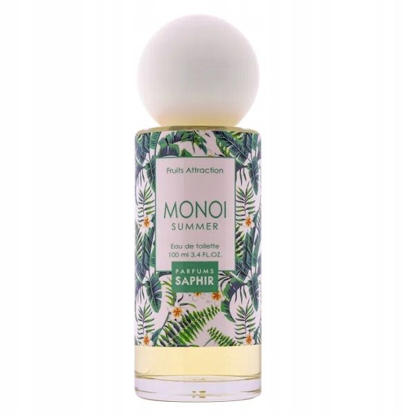 parfums saphir fruits attraction monoi summer