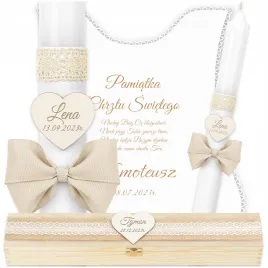 szatka-i-swieca-do-chrztu-pudelko-na-swiece-zestaw-swieca-na-chrzest-ihs