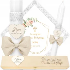 szatka-i-swieca-do-chrztu-pudelko-na-swiece-zestaw-swieca-na-chrzest-ihs