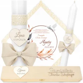 szatka-i-swieca-do-chrztu-pudelko-na-swiece-zestaw-swieca-na-chrzest-ihs