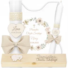 szatka-i-swieca-do-chrztu-pudelko-na-swiece-zestaw-swieca-na-chrzest-ihs