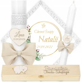 szatka-i-swieca-do-chrztu-pudelko-na-swiece-zestaw-swieca-na-chrzest-ihs