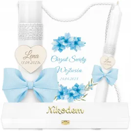 szatka-i-swieca-do-chrztu-pudelko-na-swiece-zestaw-swieca-na-chrzest-ihs