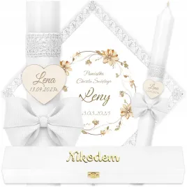 szatka-i-swieca-do-chrztu-pudelko-na-swiece-zestaw-swieca-na-chrzest-ihs