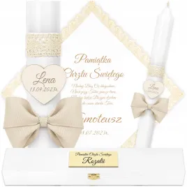 szatka-i-swieca-do-chrztu-pudelko-na-swiece-zestaw-swieca-na-chrzest-ihs