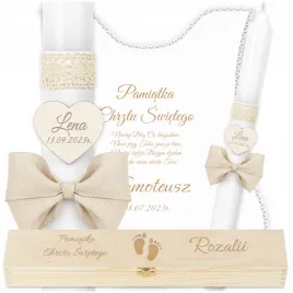 szatka-i-swieca-do-chrztu-pudelko-na-swiece-zestaw-swieca-na-chrzest-ihs