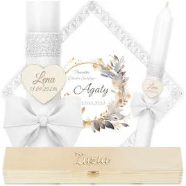 szatka-i-swieca-do-chrztu-pudelko-na-swiece-zestaw-swieca-na-chrzest-ihs