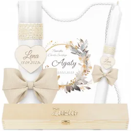 szatka-i-swieca-do-chrztu-pudelko-na-swiece-zestaw-swieca-na-chrzest-ihs