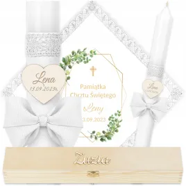 szatka-i-swieca-do-chrztu-pudelko-na-swiece-zestaw-swieca-na-chrzest-ihs