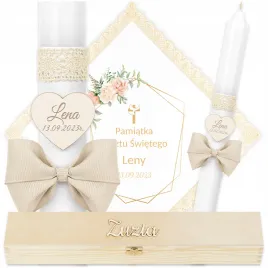 szatka-i-swieca-do-chrztu-pudelko-na-swiece-zestaw-swieca-na-chrzest-ihs