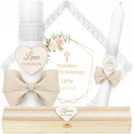 szatka-i-swieca-do-chrztu-pudelko-na-swiece-zestaw-swieca-na-chrzest-ihs