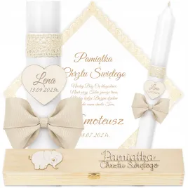 szatka-i-swieca-do-chrztu-pudelko-na-swiece-zestaw-swieca-na-chrzest-ihs